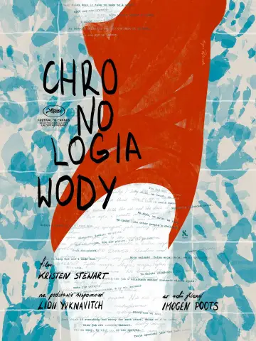 Plakat do filmu "Chronologia wody" #816734