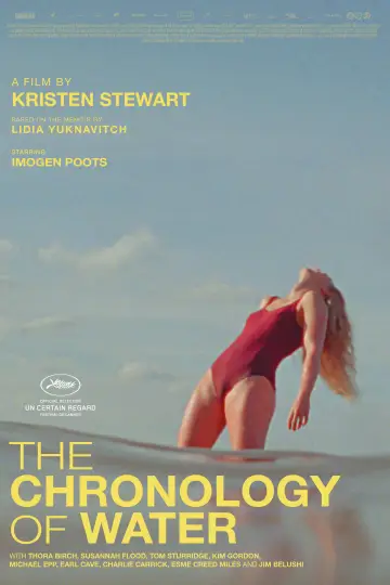Plakat do filmu "Chronologia wody" #926125
