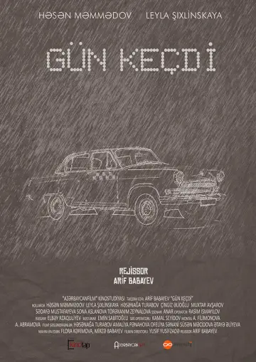 Plakat do filmu "Gün Keçdi" #1151051