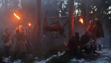 Zasłona do filmu "Baltu ciltis" #1190001