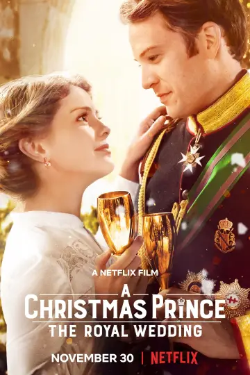 Plakat do filmu "Świąteczny książę: Królewskie wesele" #104625