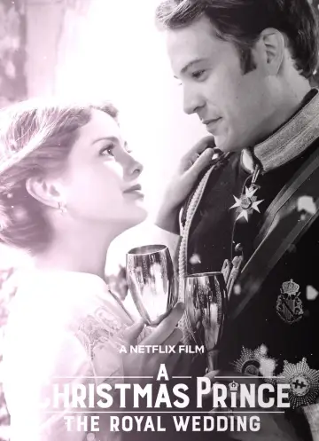 Plakat do filmu "Świąteczny książę: Królewskie wesele" #1633108