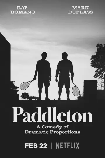 Plakat do filmu "Paddleton" #1617478