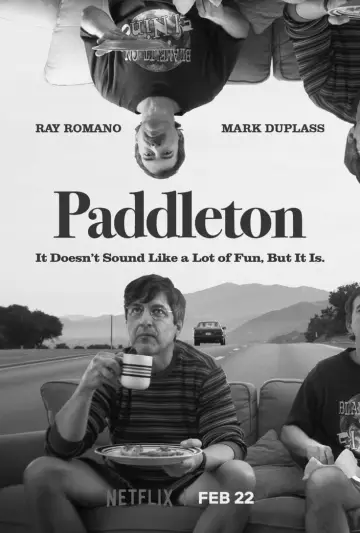 Plakat do filmu "Paddleton" #706741