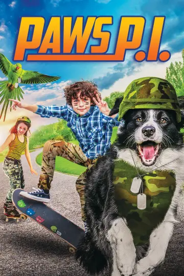 Plakat do filmu "Sprawa dla psiaka" #1927484