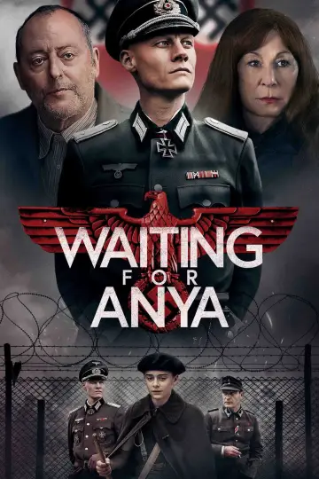 Plakat do filmu "Czekając na Anyę" #1064702