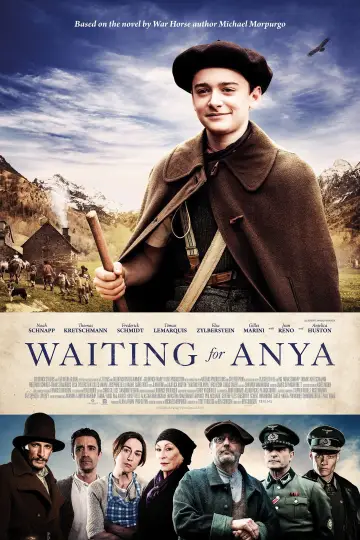 Plakat do filmu "Czekając na Anyę" #1064703
