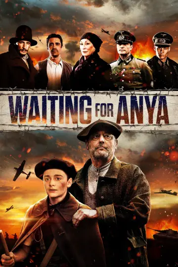 Plakat do filmu "Czekając na Anyę" #1064704