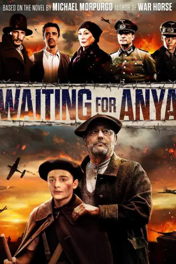 Plakat do filmu "Czekając na Anyę" #1064705