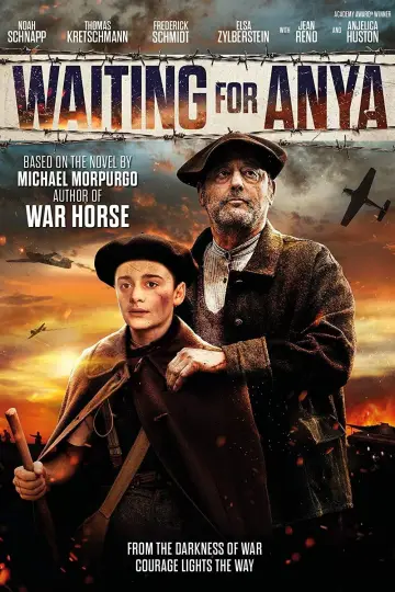 Plakat do filmu "Czekając na Anyę" #1064706