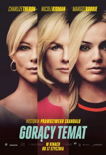 Plakat do filmu "Gorący temat" #722213