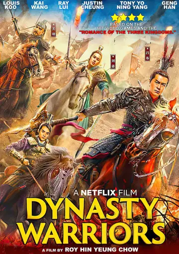 Plakat do filmu "Dynasty Warriors" #92707
