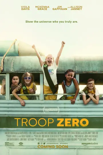 Plakat do filmu "Troop Zero" #1078749