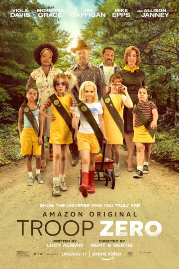 Plakat do filmu "Troop Zero" #1078750