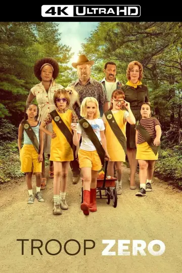 Plakat do filmu "Troop Zero" #1078751