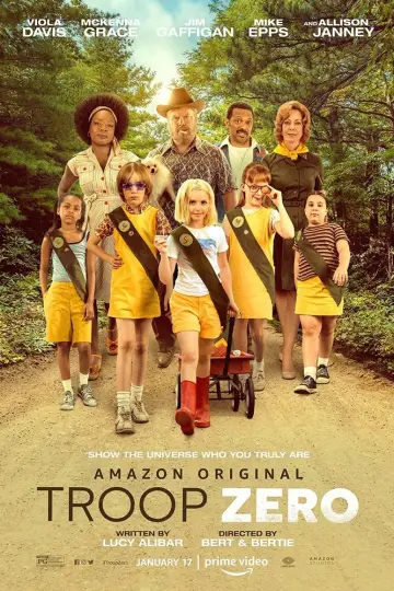 Plakat do filmu "Troop Zero" #1078752