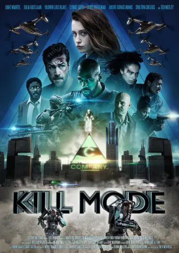 Plakat do filmu "Kill Mode" #1043552