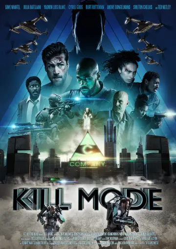 Plakat do filmu "Kill Mode" #1043553