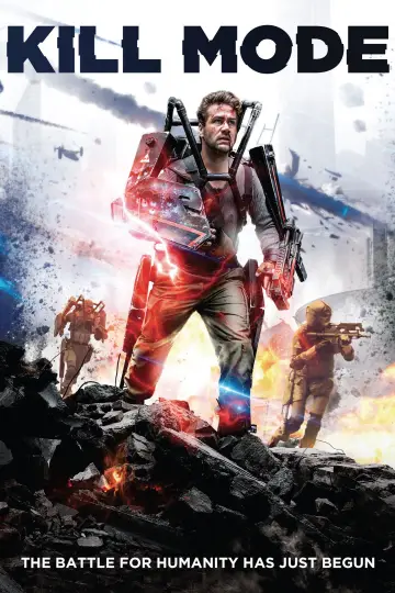 Plakat do filmu "Kill Mode" #1043554