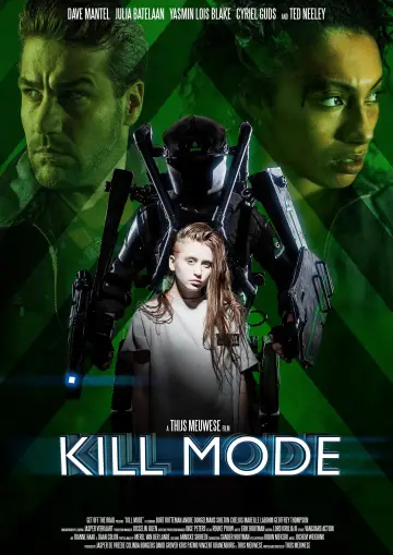 Plakat do filmu "Kill Mode" #1808647