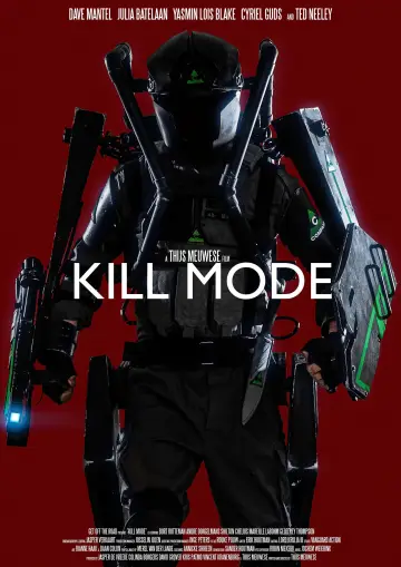 Plakat do filmu "Kill Mode" #1808648