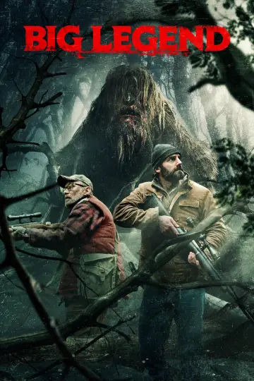 Plakat do filmu "Legenda lasu" #1088787