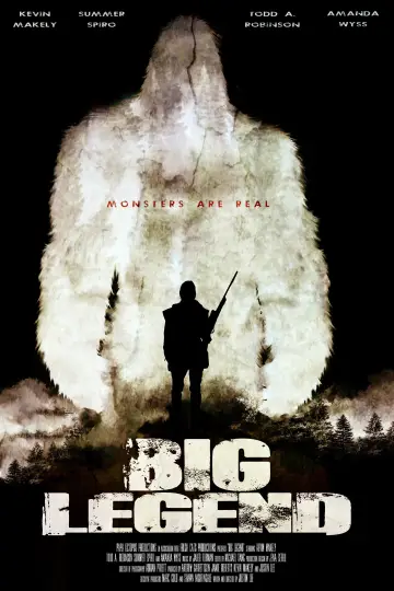 Plakat do filmu "Legenda lasu" #1088788