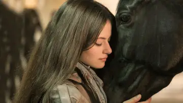 Zasłona do filmu "Czarna piękność" #179860