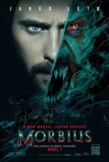 Plakat do filmu "Morbius" #305277