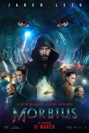 Plakat do filmu "Morbius" #305280