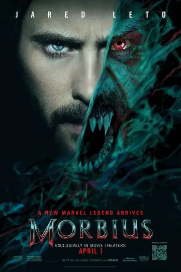 Plakat do filmu "Morbius" #305283