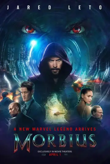 Plakat do filmu "Morbius" #305294