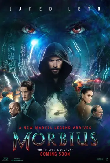 Plakat do filmu "Morbius" #615291