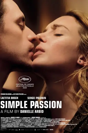 Plakat do filmu "Passion simple" #318960