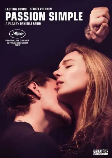 Plakat do filmu "Passion simple" #318962