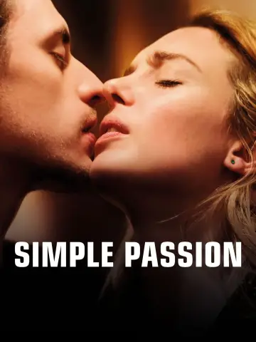 Plakat do filmu "Passion simple" #318963