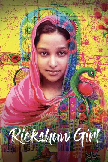 Plakat do filmu "Rickshaw Girl" #1100875