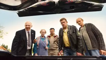 Zasłona do filmu "Sauerkrautkoma" #445782