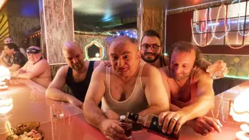 Zasłona do filmu "Sauerkrautkoma" #445783