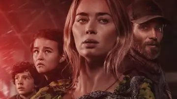 Zasłona do filmu "Ciche miejsce 2" #211121
