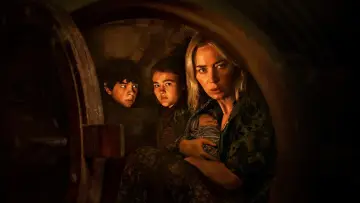 Zasłona do filmu "Ciche miejsce 2" #211122