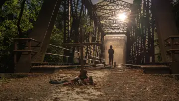 Zasłona do filmu "Ciche miejsce 2" #211123