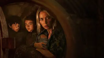 Zasłona do filmu "Ciche miejsce 2" #211124