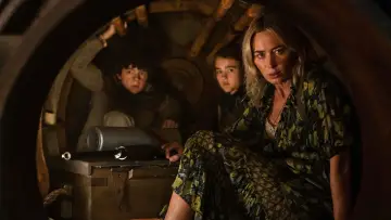 Zasłona do filmu "Ciche miejsce 2" #211126
