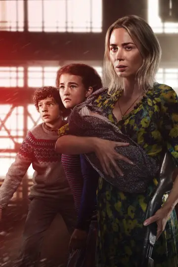 Plakat do filmu "Ciche miejsce 2" #211134