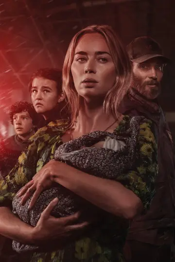 Plakat do filmu "Ciche miejsce 2" #211135