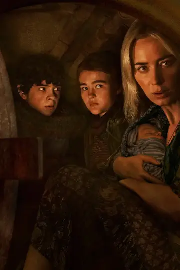 Plakat do filmu "Ciche miejsce 2" #211136