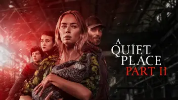 Zasłona do filmu "Ciche miejsce 2" #26353
