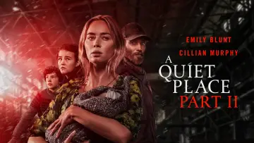 Zasłona do filmu "Ciche miejsce 2" #26356