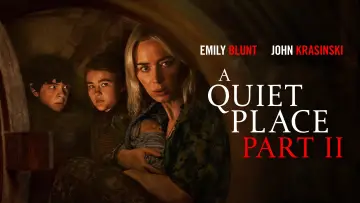 Zasłona do filmu "Ciche miejsce 2" #26357